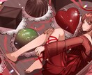 ソーシャルゲームのSSRのような一枚絵を描きます キャラクターを際立たせる構図と色彩 イメージ2