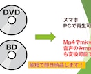 DVDやBDからPCやスマホで視聴可能にします DVDやブルーレイからPCやスマホで視聴可能なデータへ変換 イメージ1