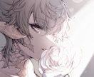 男女問わず！美麗イラスト・立ち絵お描きします 単体絵から集合絵まで。ヘッダーやサムネイルにもどうぞ。 イメージ5