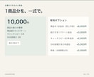 商品紹介文・キャッチ・SNS投稿文を一式で作ります EC・SNS・販促に、そのまま使える言葉を イメージ4