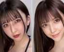 宣材写真を自然な仕上がりで美形化します 『スーパーナチュラル加工』宣材写真に最適な写真加工技術を提供 イメージ3