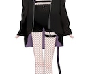 Vtuber仕立てます Live 2D用イラスト描きます！ イメージ4
