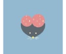 new！◌かわいい動物のアイコンイラスト◌描きます 【動物限定】ペットさん・すきないきものでSNSを彩りましょ⁂ イメージ2
