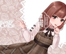 安くて早い納品！素敵なイラスト描きます 動画サムネイルやグッズなどに！ イメージ7