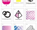 お安くデザイナーが作成した完成済みのロゴ販売します イメージ通りのロゴをお選びいただけます イメージ3