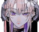 若い・人物メインのイラスト描きます かっこかわいいイラストはいかがですか イメージ2