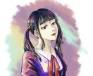 人物イラスト・キャラアイコン作成します SNSアイコンや挿絵に。あなたの雰囲気を表現し、絵で活動応援 イメージ5