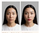 あなたの写真2枚を「爆美女・爆イケメン」にします あなたの美しさを覚醒させます。史上最高の自分に出会う。 イメージ1