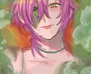 格安で個性豊かなイラストを提供します SNSのアイコンや配信画面のイラストお客様に合わせてのお取引 イメージ2
