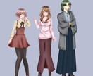 商業用の高品質キャラ立ち絵を制作します 企業様向け｜権利譲渡込みの高品質立ち絵制作 イメージ3