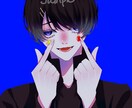 SNSなどで使用出来るアイコンイラストを作成します あなた用のアイコンイラストを描きます イメージ5