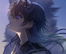 アイコン、1枚絵、ニーズに合わせて描けます 眩しいから仄暗いまで描けます！かわいいもかっこいいもお任せを イメージ9