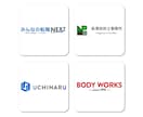 横組タイプの会社ロゴ・サービスロゴを作成します 初めてロゴ作成される方も、親切・丁寧に対応致します イメージ1