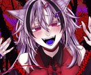 歌ってみた、配信サムネイルなどの１枚絵描きます あなただけの特別な一枚を使用した動画、配信にしませんか？ イメージ5