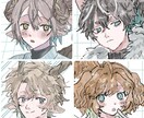 アイコンイラストを描きます 可愛くて温かみのある絵が得意です！ イメージ2