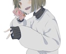 SNS用可愛いキャラクターアイコン描きます 商用可〇可愛い女の子を描くのが得意です。 イメージ5