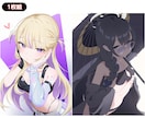 セクシーでかわいい女の子のイラストを描きます 3日で納品！セクシーでかわいい女の子のイラストを描きます！ イメージ1
