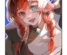 SNS等のオリジナルアイコンを描かせていただきます 透明感のある仕上がり/一枚絵も可 イメージ1