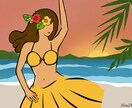 オシャレなオリジナルイラストを提供します いろいろ描きます。海外テイストなイラストが得意です。 イメージ8