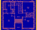 1級建築士が【正確に】図面をCADデータ化します プロの方限定｜建築設計事務所がJW_CADで作図・トレース イメージ5