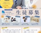目を引くチラシ・ポスターを制作します イベントを印象的に魅せるポスターを丁寧に制作します。 イメージ1