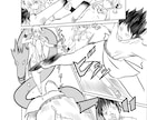 漫画のネーム作画を代わりに描きます 丁寧にネームを描きますよろしくお願いします イメージ2