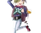 異形が得意。キャラクターデザインをします 小さなかわいい生き物から大きな異形まで イメージ3