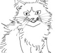 あなたの愛おしい愛猫をゆるく描きます ゆるくて愛しい猫イラストの作成 イメージ1