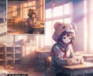 生成AI映像の質感を再設計｜高品質化します AI映像特有の生っぽさを抑えた質感でプロ感のある印象に！ イメージ3