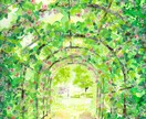 一枚絵描きます マスキングテープによる装飾アート（一枚絵）を描きます イメージ1