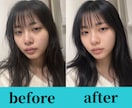 あなたの写真を自然に・盛れてる写真へレタッチします 数々の女性を美しくしたレタッチャーが盛れる写真に！ イメージ1