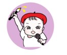 最安！赤ちゃんアイコン描きます ゆるくポップに！お子さんの可愛い姿絵にします♪ イメージ6