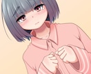 オリジナルのキャラをイラスト化します 自キャラ、ゲーム、小説挿絵やTRPGに使うキャラクターなど イメージ7