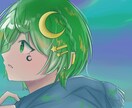 二次利用・商用利用◎  サムネ、顔デフォ描きます 歌ってみた用、アイコン、顔デフォ得意です！追加料金なし！ イメージ3