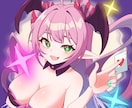 VtuberのOPやEDを作ります 低価格！商用利用可のループアニメーション！【skeb形式】 イメージ5