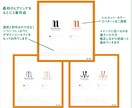 シンプロゴ・可愛いロゴ、作ります これから開業する方！納得のいくロゴ作成のお手伝いをいたします イメージ3