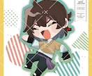 SDイラスト制作します あなただけのアイコン、グッズ用などに！ イメージ2