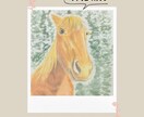 ペットの似顔絵描きます オーダーメイドでペットの似顔絵を水彩画で提供します。 イメージ1