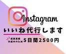 Instagramの面倒な作業代行します 完全手作業で行います！インプレッション数をあげましょう！ イメージ1