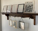 おしゃれで目立つＱＲコードプレート作成します 店名やアカウント名をいれたＱＲコードプレート作成します。 イメージ2