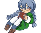 イラスト描きます 可愛いデフォルメイラスト描きます！ イメージ1