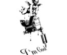 プロフィールイラストなど描きますます プロフィールイラスト、ブランドのロゴ、tattooデザイン イメージ4