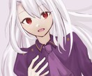 あなたのアイコンを描かせていただきます 厚塗りタッチであなたのSNSアイコンを魅力的に！ イメージ2