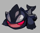 デフォルメOK) SNSアイコンを描きます 明るいキラキラした色合いが得意です。 イメージ5
