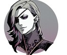SNS用のアイコン制作します 美麗・耽美・カッコイイからカワイイまで老若男女描きます！ イメージ1