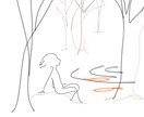 見て心が喜ぶような絵を描きます 勢いのある線で絵を生き生きと表現したいです。 イメージ1