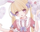 ゆるふわ❤︎可愛い系イラストを描かせて頂きます アイコン/立ち絵/vtuber/trpg用などに！ イメージ3