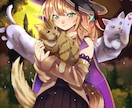 商用利用可！ご要望に合わせたイラストを描きます アイコン、サムネイラスト、立ち絵などに使用できるイラスト製作 イメージ7