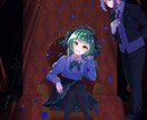 商用利用OK！可愛い女の子のイラストを描きます ミニキャラ、動物なども描けます！商用利用・二次利用OK！ イメージ6