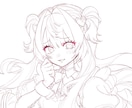 アイコン、1枚絵、修正無制限！？アナログ描きます SNSで活動したいな、かわいいイラストが欲しい方へ！ イメージ1